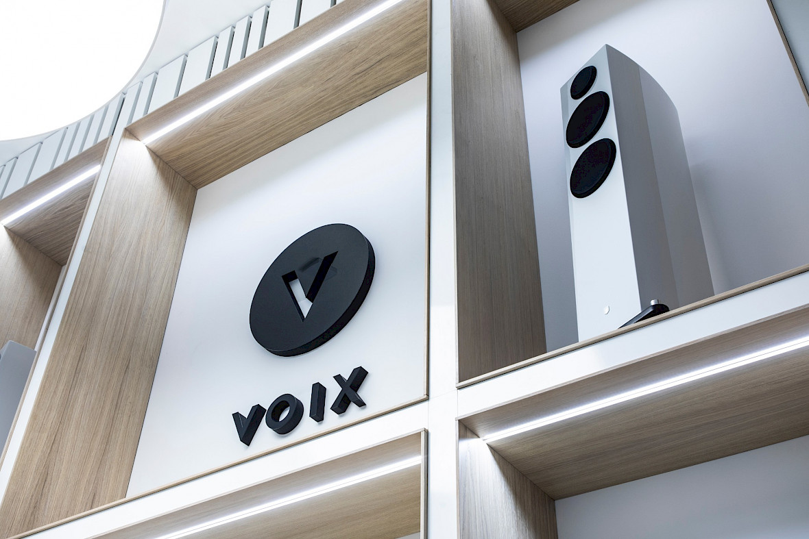Historie vzniku showroomu VOIX